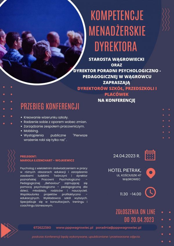 Zdjęcie Konferencja  