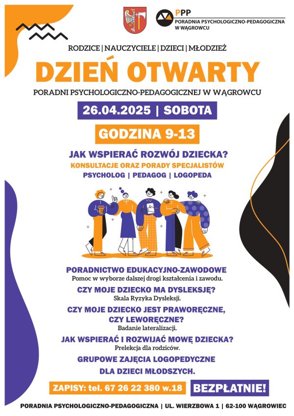 Plakat Dzień Otwarty